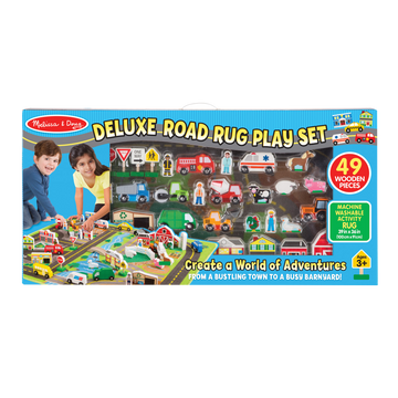 Deluxe Road Rug Play Set
